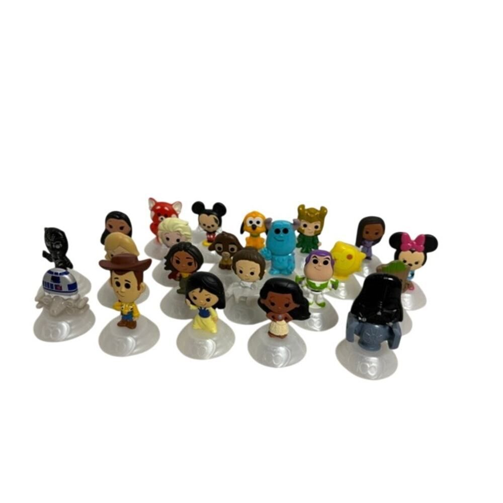 McDonald's Happy Meal Toys Disney 100 Years Celebration Lot of 22